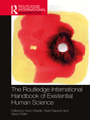 cover image of The Routledge International Handbook of Existential Human Science
